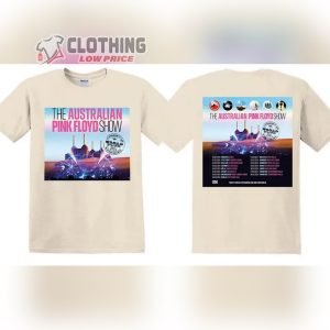 The Australian Pink Floyd Show 2024 Tour Setlist Unisex T Shirt The 1st Class Travelling Set Shirts Pink Floyd World Tour 2024 Shirt The Dark Side Of The Moon Merch4