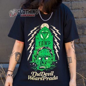 The Devil Wears Prada Scary Zombie Nightmare T-Shirt