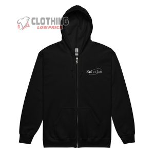 The Eclipse Merch, Solar Eclipse 2024 Zip Hoodie