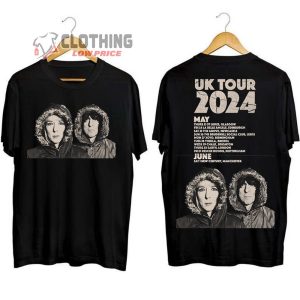 The Lovely Eggs Concert And Live 2024 Merch, The Lovely Eggs Shirt, The Lovely Eggs UK Tour 2024 T-Shirt