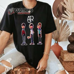 The Maybe Man 2024 Concert Merch Ajr 2024 Concert Shirt For Fan Vintage Ajr Band T Shirt 1