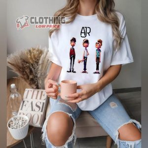 The Maybe Man 2024 Concert Merch Ajr 2024 Concert Shirt For Fan Vintage Ajr Band T Shirt 2