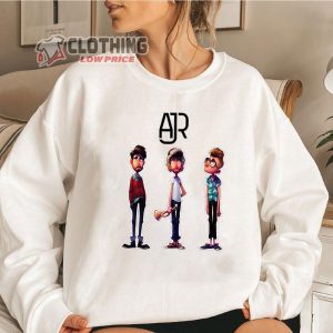 The Maybe Man 2024 Concert Merch Ajr 2024 Concert Shirt For Fan Vintage Ajr Band T Shirt 3