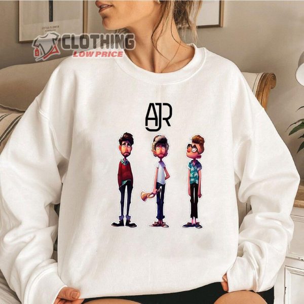 The Maybe Man 2024 Concert Merch, Ajr 2024 Concert Shirt For Fan, Vintage Ajr Band T-Shirt