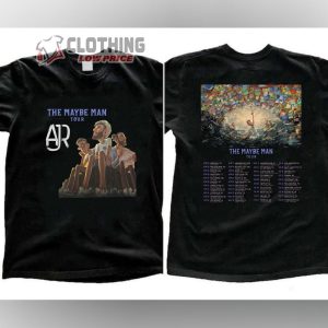 The Maybe Man Tour 2024 Tour Merch, AJR Concert 2024 Shirt, The Maybe Man 2024 Concert T-Shirt