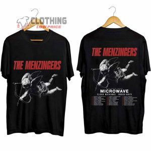 The Menzingers Tour Merch, The Menzingers With Microwave, Cloud Nothings, Rodeo Boys Shirt, The Menzingers Fan T-Shirt