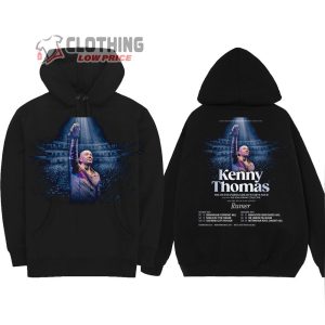 The Outstanding Greatest Hits Tour Merch, Kenny Thomas Tickets 2024 T-Shirt, Kenny Thomas Autumn 2024 Hoodie