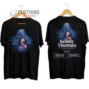 The Outstanding Greatest Hits Tour Merch Kenny Thomas Tickets 2024 T Shirt Kenny Thomas Autumn 2024 Hoodie