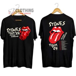 The Rolling Stones Hackney Diamonds Merch, The Rolling Stones Tickets Shirt, Aarp Presale Rolling Stones, Hackney Diamonds Tour 2024 T-Shirt