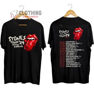The Rolling Stones Hackney Diamonds Tour 24 Aarp Merch The Rolling Stones Tour Dates 2024 Shirt Rolling Stones Jazz Fest 2024 T Shirt