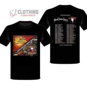 The Sharp Dressed Simple Simple Man Tour 2024 Dates Anf Tickets Merch ZZ Top And Lynyrd Skynyrd Tour 2024 T shirt