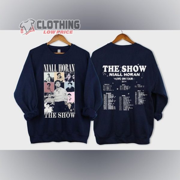 The Show Live On Tour 2024 Niall Horan Shirt, Niall Horan Tour Merch, Niall Horan The Show 2024, Niall Horan Fan Gift