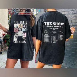 The Show Live On Tour 2024 Niall Horan Shirt Niall Horan 3