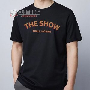 The Show Niall Horan Tour 2024 Merch Niall Horan T Shirt The S2