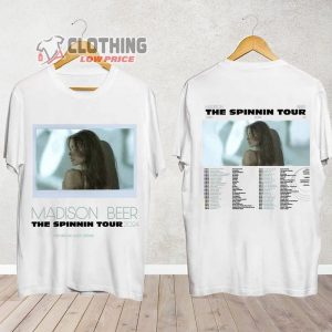 The Spinning Tour 2024 Madison Beer Shirt Madison Be2
