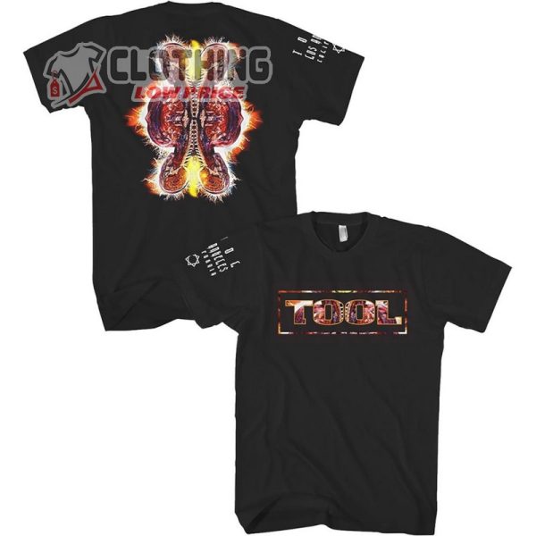 Tool Band Parabola New Unisex T- Shirt, Tool New Album 2023 Shirt, Tool Mohegan Sun Setlist Merch