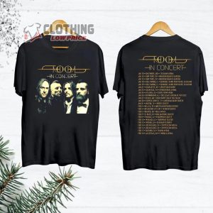 Tool Band Tour Dates 2024 Merch Tool In Concert Shirt Tool Concert Shirt Tool Tour Merch Tool Tour 2024 T Shirt