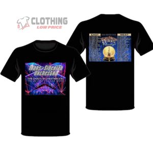 Trans-Siberian Orchestra Concert 2023 Merch, The Ghots Of Christmas Eve Shirt, Trans-Siberian Orchestra Tour 2023 T-Shirt