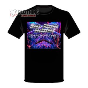 Trans Siberian Orchestra Concert 2023 Merch Trans Siberian Orchestra The Ghots O Christmas Eve Shirt