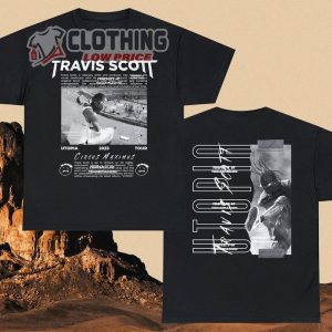 Travis Scott Shirt, Travis Scott Circus Maximus Tour 2023 Shirt, Travis Scott Concert Merch