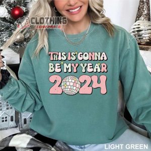 Trending New Year Shirt 2024 Happy New Year Sweatshirt Happy New Year 2