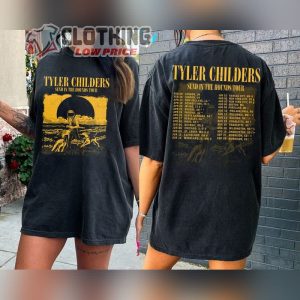 Tyler Childers Hits Shirt, Send In The Hounds Tour 2023 Shirt, Country Music Shirt, Tyler Concert Childers Merch