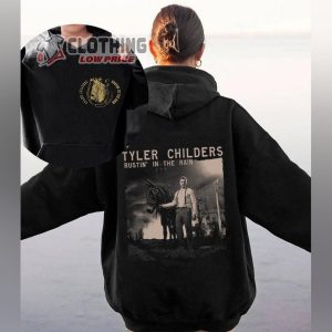 Tyler Childers Rustin In The Rain Merch, Tyler Childers Shirt, I Don’T Need The Laws Of Man Hoodie