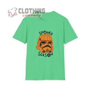 Unisex Star Wars Halloween T-Shirt  – Pumpkin Stormtrooper