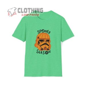 Unisex Star Wars Halloween T Shirt Pumpkin Stormtrooper 2