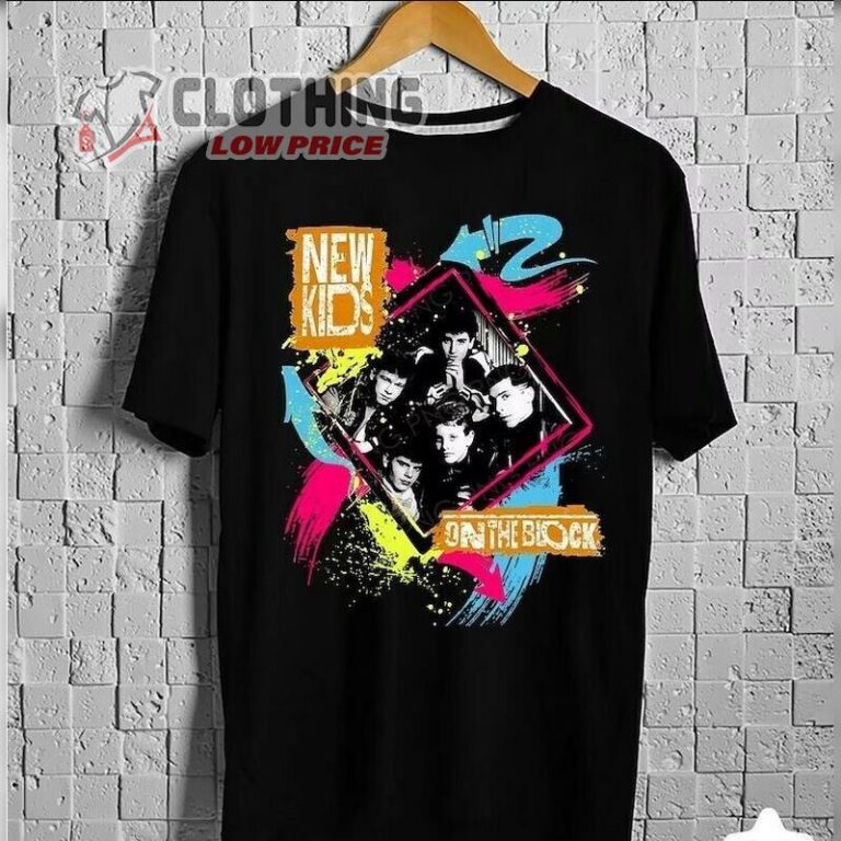 New Kids On The Block The Magic Summer Tour 2024 T- Shirt, New Kids On ...