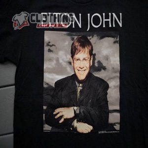 Vintage 1995 Elton John Concert Tour T-Shirt