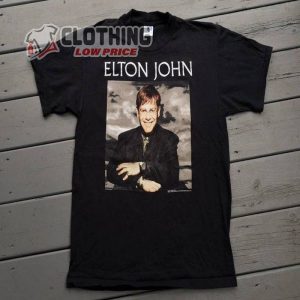 Vintage 1995 Elton John Concert Tour T-Shirt