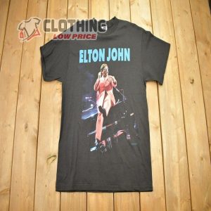 Vintage 1997 Elton John Solo Tour Single Stitch T-Shirt