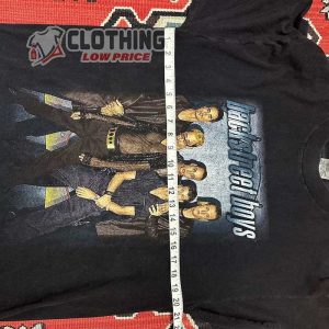 Vintage 1998 Backstreet Boys Music Tour T-Shirt