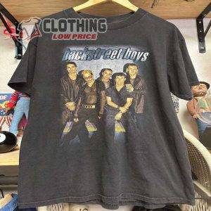 Vintage 1998 Backstreet Boys Music Tour T-Shirt