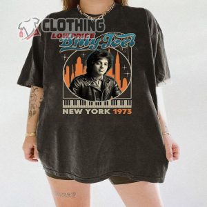 Vintage 90’S Elton John Billy Joel Shirt, Billy Joel Vintage Retro T-Shirt,  Music World Tour T-Shirt