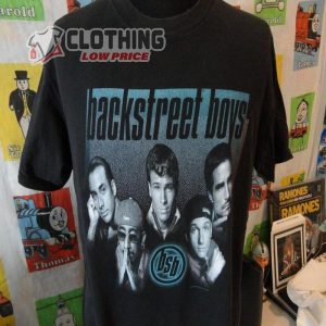 Vintage 90’S Backstreet Boys 1998 Concert Tour T Shirt