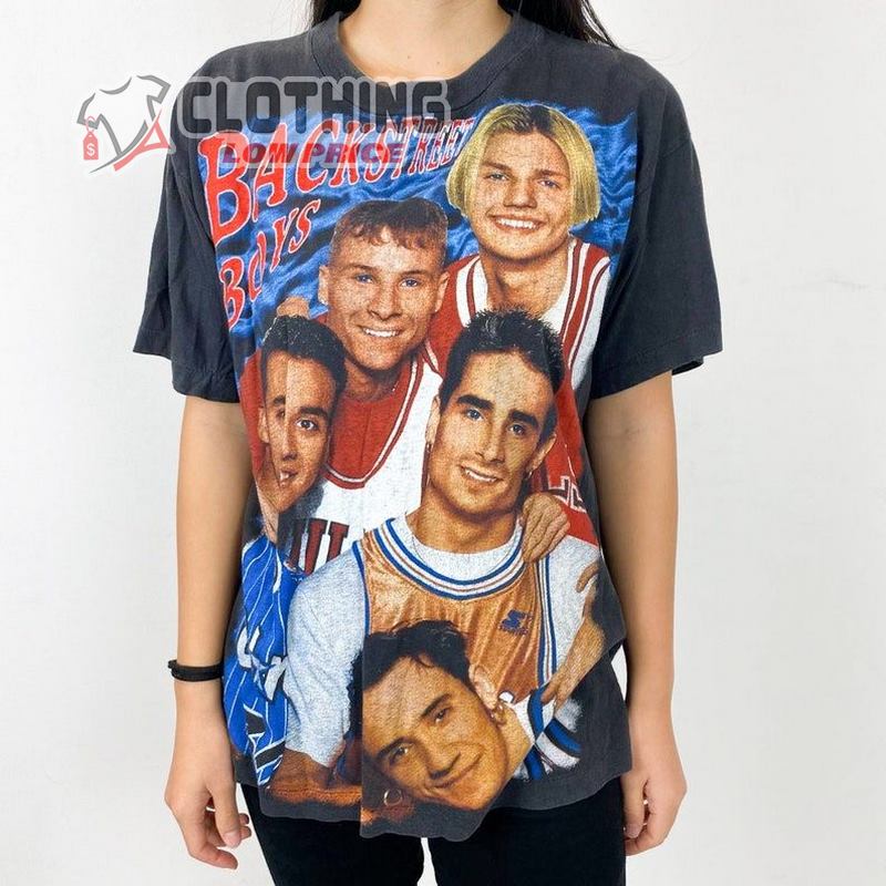 Vintage 90S Backstreet Boys Printed Tee