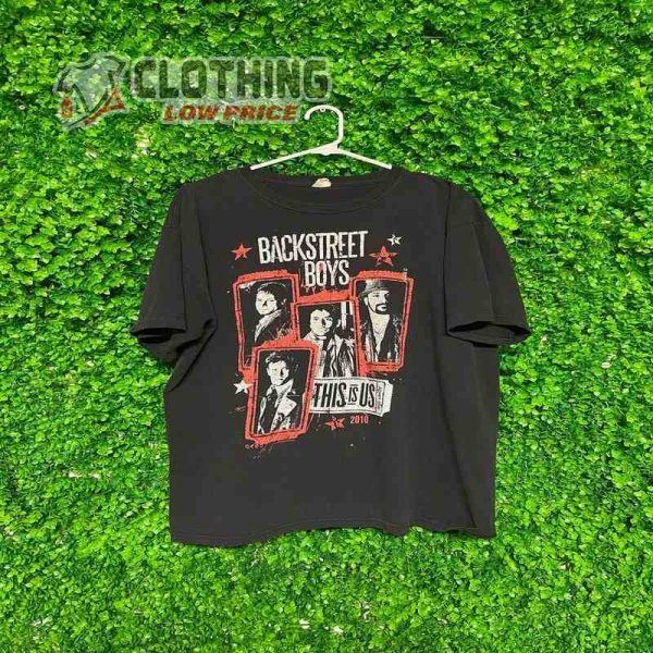 Vintage Backstreet Boys 2010 Tour Band T-Shirt