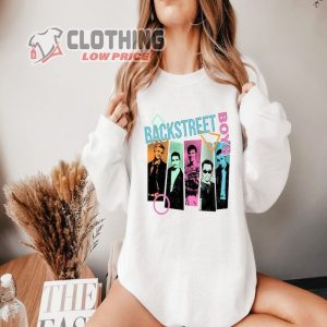 Vintage Backstreet Boys Pop Memory Sweatshirt Bsb Rock And Pop Music Streetwear Shirt 1