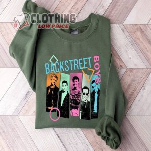 Vintage Backstreet Boys Pop Memory Sweatshirt Bsb Rock And Pop Music Streetwear Shirt 2
