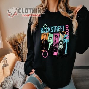 Vintage Backstreet Boys Pop Memory Sweatshirt Bsb Rock And Pop Music Streetwear Shirt 3