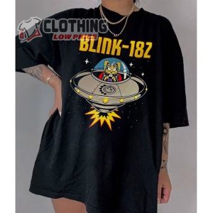 Vintage Blink 182 Shirt Blink 182 Halloween Shirt 2023 Blink 182 Rock Band World Tour Merch Tshirt