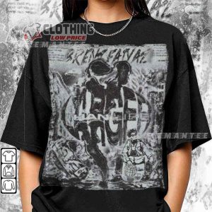 Vintage Brent Faiyaz 90S Rap Shirt Larger Than Life Album Shir1