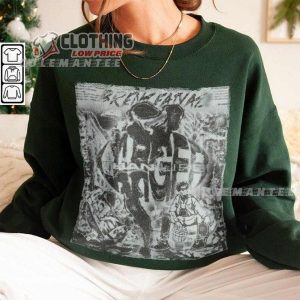 Vintage Brent Faiyaz 90S Rap Shirt Larger Than Life Album Shir3