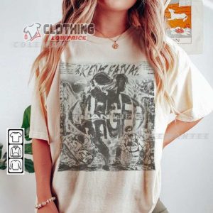 Vintage Brent Faiyaz 90S Rap Shirt Larger Than Life Album Shir4