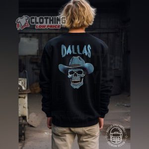 Vintage Dallas Shirt Retro Warren Lotas Football T Shirt Dallas Fan 4