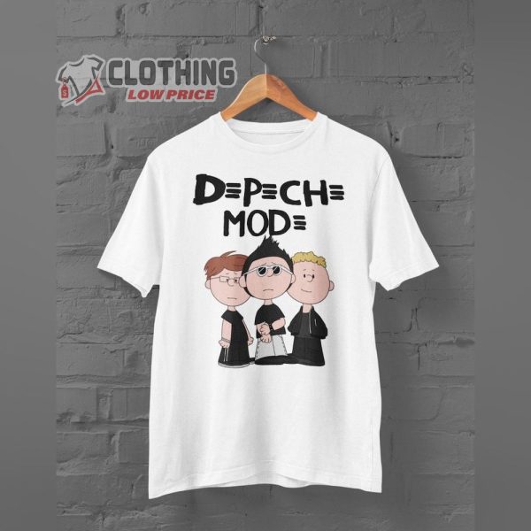 Vintage Depeche Mode Cartoon Shirt, Depeche Mode Memento Mori Tour Shirt, Depeche Mode Concert Outfit, Depeche Mode Fan Gift