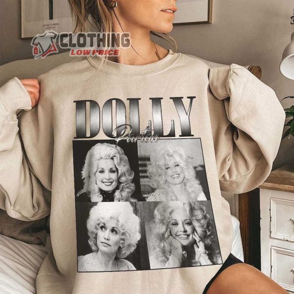 Vintage Dolly Parton Country Music Shirt, Dolly Parton Cowboy Merch, Dolly Parton Trending Tee, Dolly Parton Rockstar Fan Gift