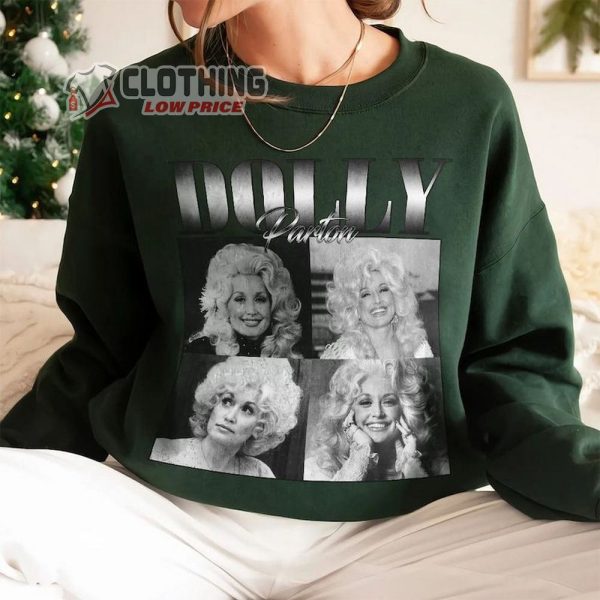 Vintage Dolly Parton Country Music Shirt, Dolly Parton Cowboy Merch, Dolly Parton Trending Tee, Dolly Parton Rockstar Fan Gift